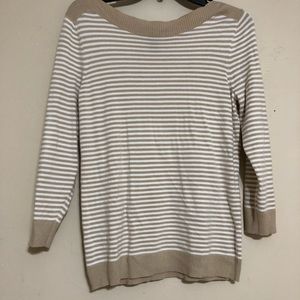 Ann Taylor Boat Neck Sweater NWOT